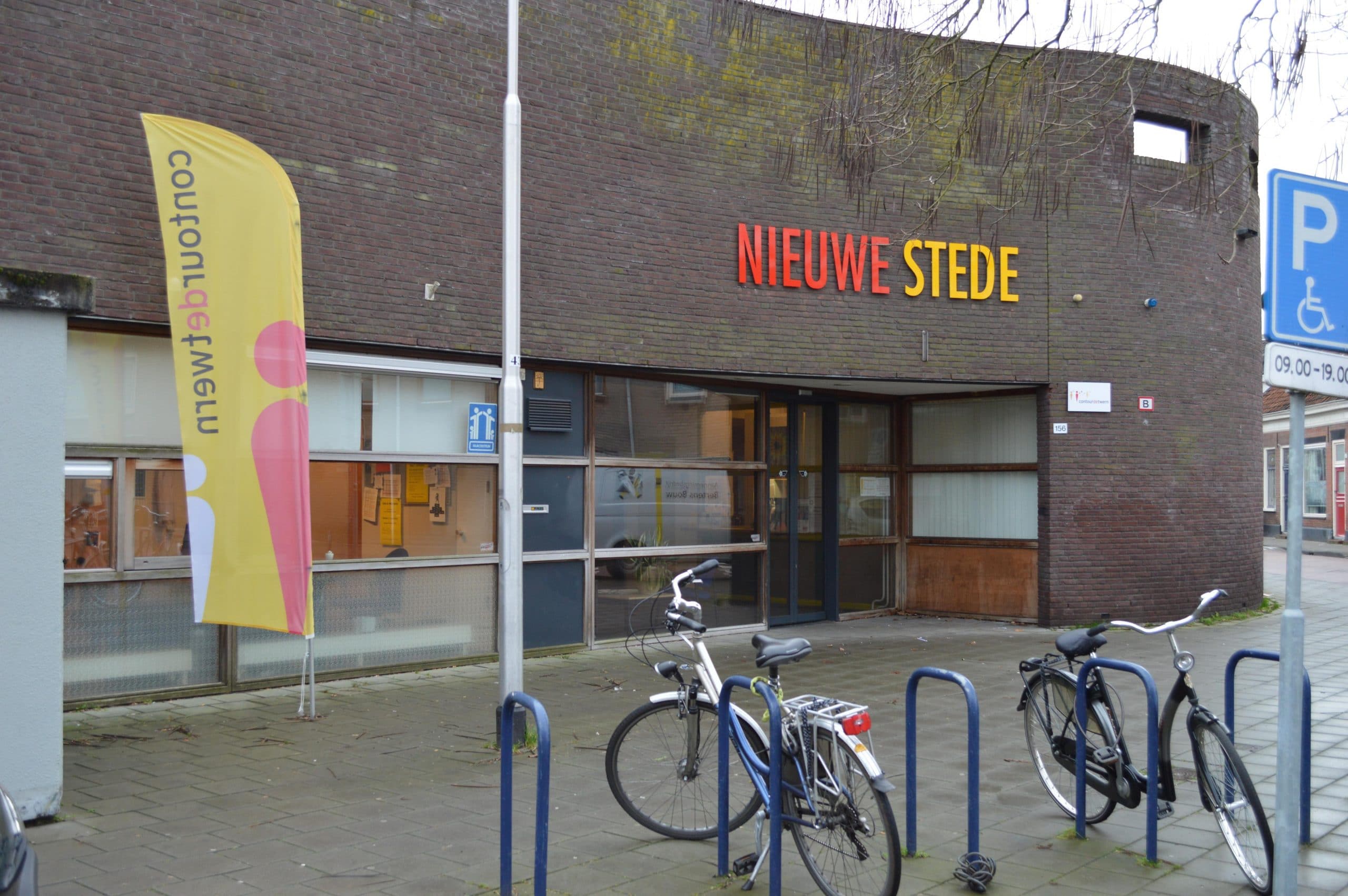 Wijkcentrum De Nieuwe Stede in Tilburg